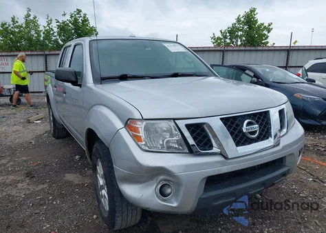 2016 Nissan Frontier S/Sv/Sl/Pro-4X z USA, uszkodzony, nr VIN 1N6AD0ER7GN786308